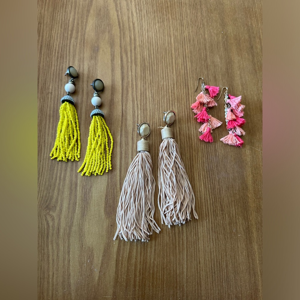 Set of 3 Earrings
